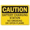 Signmission OSHA Caution, 10" Height, 14" Width, Rigid Plastic, OS-CS-P-1014-L-19115 OS-CS-P-1014-L-19115 - alternate 1